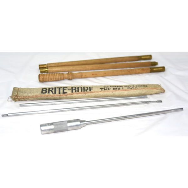 ShotGun Cleaning Rod & Brite -Bore Gun Cleaning Rods