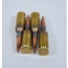 Image 2 : 50 Rounds Lapua 6mm Reloaded Ammunition 