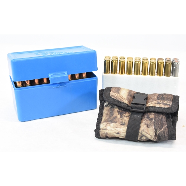 Box Lot Ammunition & Cases