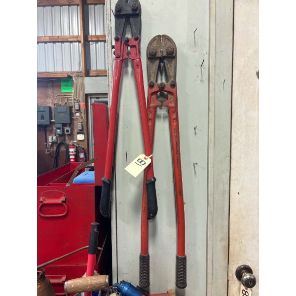 Pair of Heavy-Duty Bolt Cutters