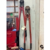 Image 1 : Pair of Heavy-Duty Bolt Cutters