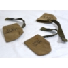 Image 4 : 3 WWII US Military Canvas Rifle Muzzle Cover