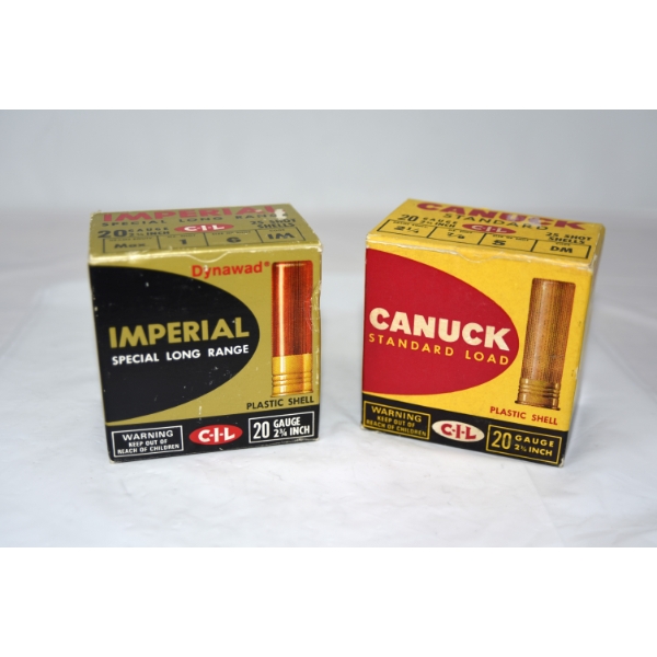 50 Rounds Assorted Brands 20 Gauge 2-3/4" Ammunition