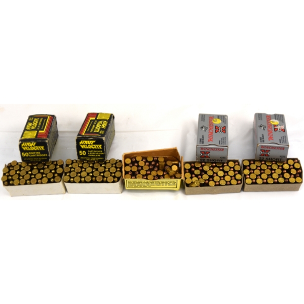 250 Rounds Mixed Ammunition 