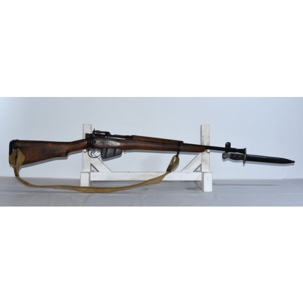 Lee Enfield No.5 MK 1 Bolt Action .303 British Caliber Rifle With Bayonet 
