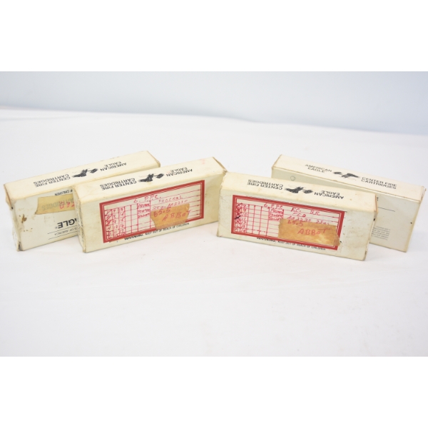 80 Pieces American Eagle Unprimed Brass