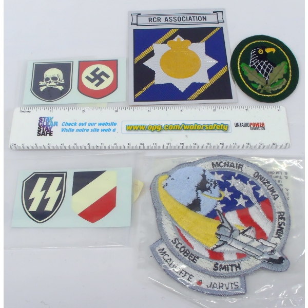 Box Lot Stickers & Patches