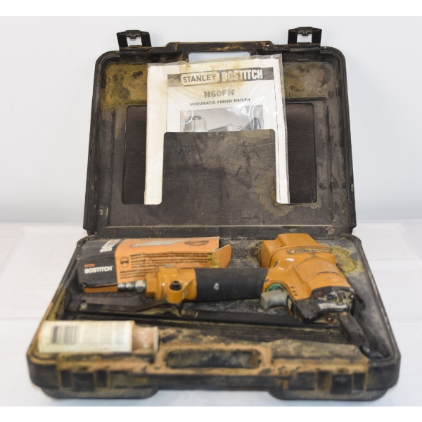 Stanley Bostitch N60FN Pneumatic Finish Nailer