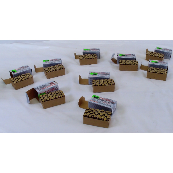 450 Rounds Winchester .22LR 40gr Ammunition 