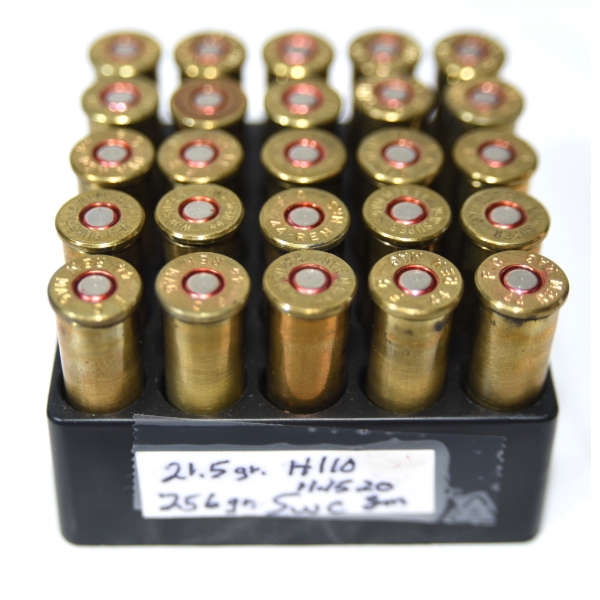 25 Rounds Reloaded 44 Rem Mag Ammunition 