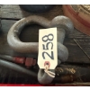 Image 1 : Large Heavy-Duty Galvanized Anchor (Bow) Shackle with Screw Pin