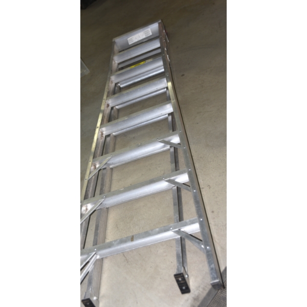 Aluminum Extension/Step Ladder