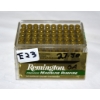 Image 1 : 50 Rounds Rem 17 HMR 17gr V Max Boat Tail Ammunition