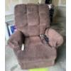 Image 1 : Brown Heated La-Z-Boy Reclining Chair 