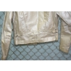Image 22 : Andre Deleure Tan Leather Jacket & Pant Set 
