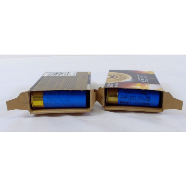 10 Rounds Federal Premium 12 Gauge 2 3/4" Rifled Slug Ammunition 