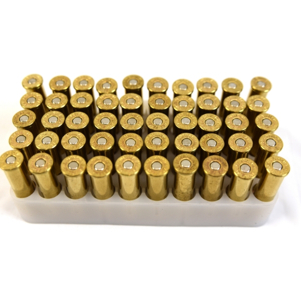 50 Rounds American Eagle 357 Mag. 158gr. Jacketed SP Ammunition
