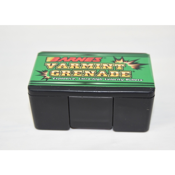 100 Pieces Barnes Varmint Grenade 6mm 62gr HP Bullets