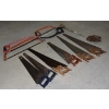 Image 3 : Box Lot Manual Saws