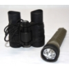 Image 2 : Binoculars & Flashlight