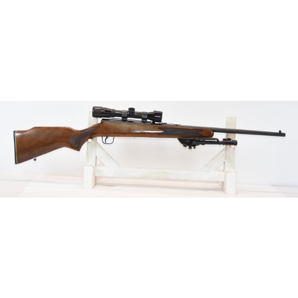 Lakefield MKII Left Hand Bolt Action .22 LR Caliber Rifle With Scope & Bipod - Missing Magazine