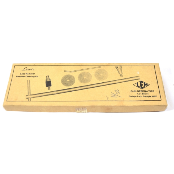 Lewis Lead Remover Revolver Cleaning Kit