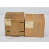 Image 2 : Pair Of Eye Pieces From Central Ordnance Depot Montreal Quebec - Excellent Condition