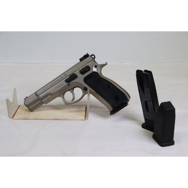 CZ Model CZ85 Combat Semi Automatic 9mm Caliber Handgun
