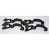 Image 3 : 4 Pieces M1 Garand Milled Trigger Guards - Excellent Condition