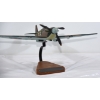 Image 2 : WW2 British Spitfire Fighter Airplane With A Stand 