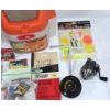 Image 4 : Box Lot Fishing Gear & Net 