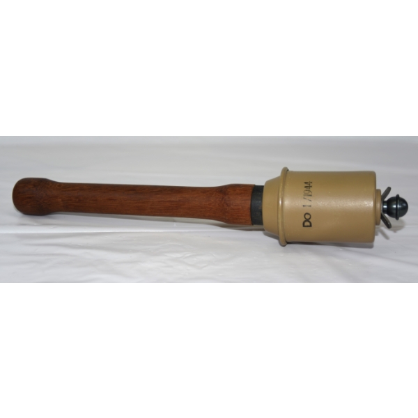 German WWII M43 Inert Stick Grenade