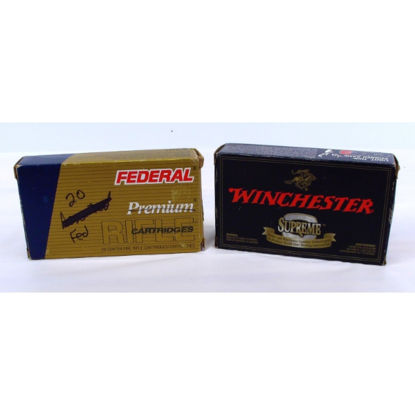 28 Rds. Mixed 30-06 SPRG Ammunition