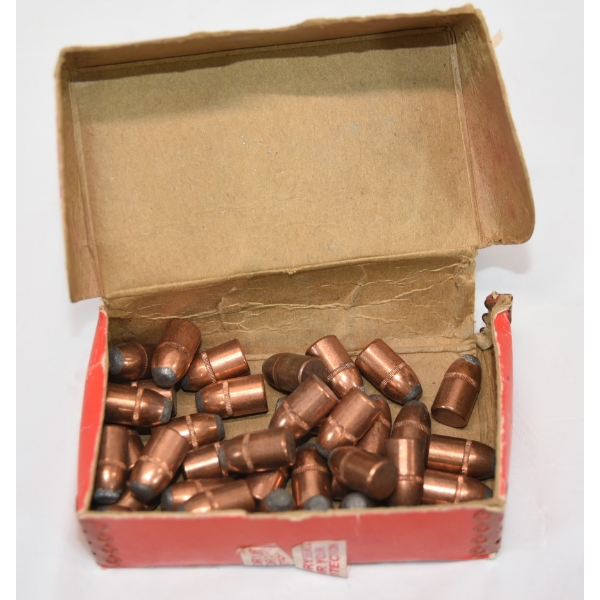 37 Pieces Hornady 44 CAL 430 265gr JKT Flat PT Bullets