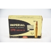 Image 4 : 20 Rds. Imperial .270 Win 130gr Ammunition 