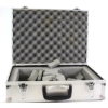 Image 4 : Silver Aluminum Hard Case Featuring Customizable Foam Inserts 