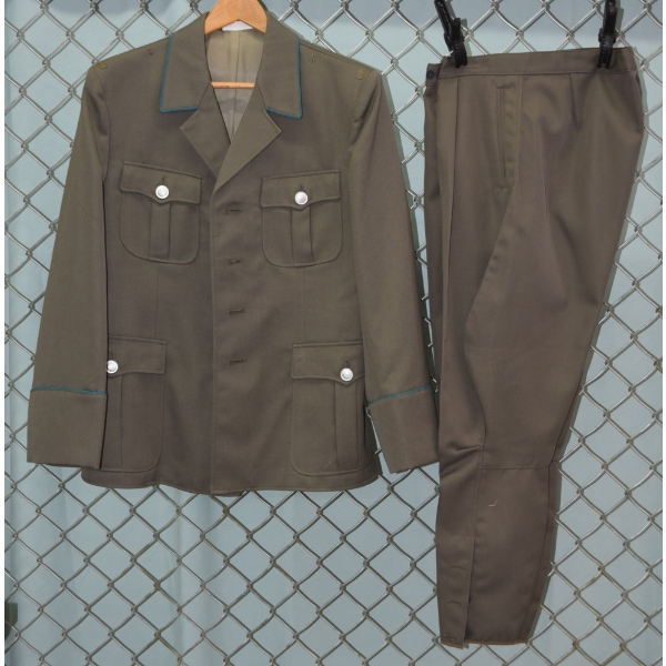 East Germany Uniform