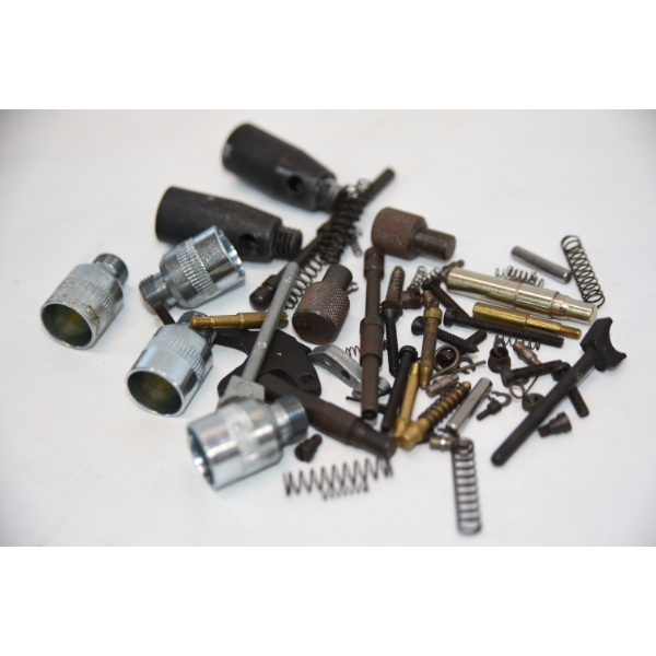 Bruni Starter Pistol Parts, 6 Flare Adaptors 