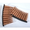 Image 2 : 20 Rounds Unknown Brand 762 x 39 FMJ Ammunition 