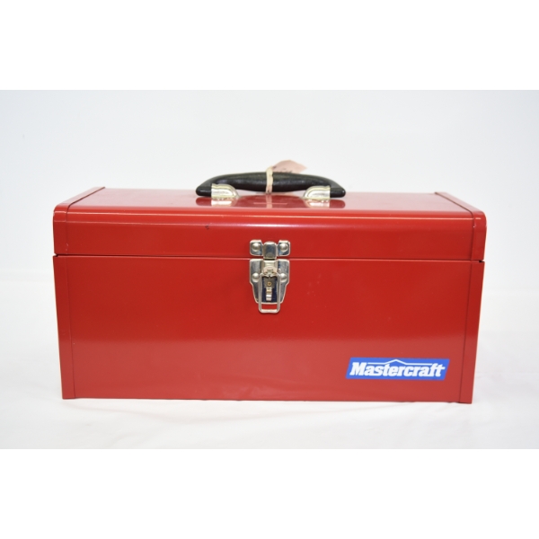 Mastercraft Tool Box 16"W x 7"D x 7.5"H - Excellent Condition