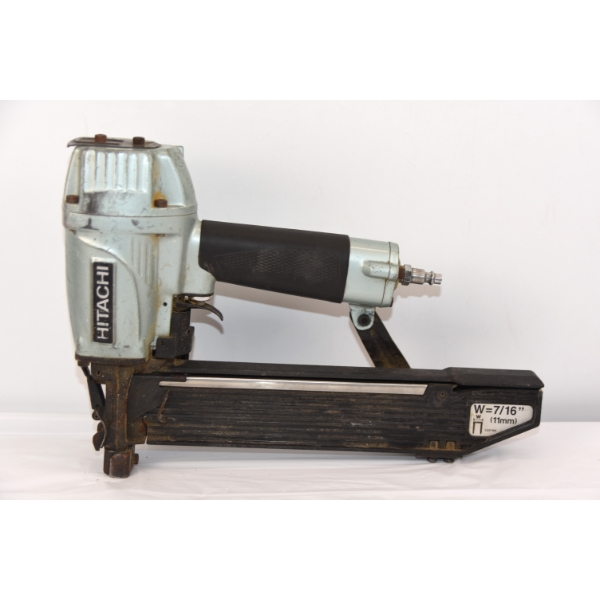 Hitachi Pneumatic 7/16" Standard Crown Stapler *PICK-UP ONLY*