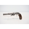 Image 3 : Antique Allen & Thurbur 2nd Model Single Shot Under Hammer 36 Caliber Handgun With Case