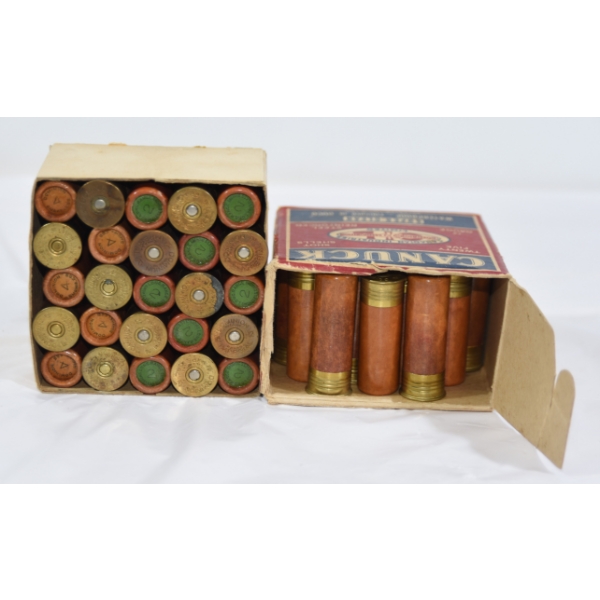 38 Rounds Assorted 12 Gauge 