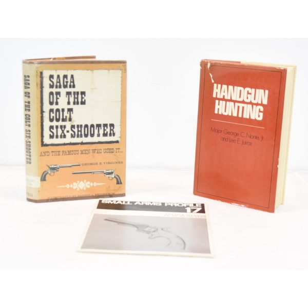 Box Lot Firearm Books