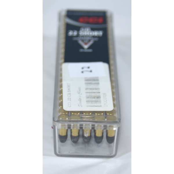 100 Rounds CCI .22 Short 29gr Ammunition 