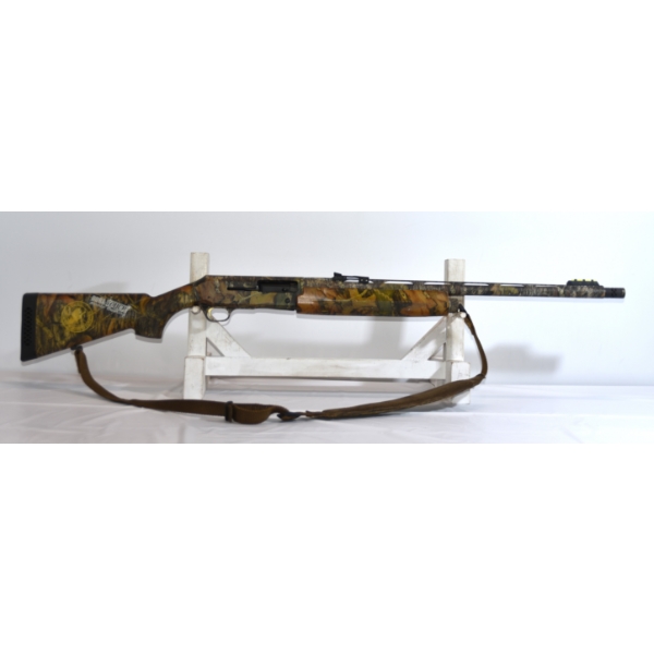 Browning Silver Semi Automatic 12 Gauge Shotgun