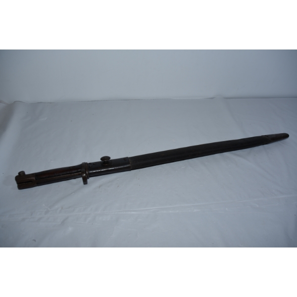 Lee Enfield Marked 1907 Bayonet With Sheath 