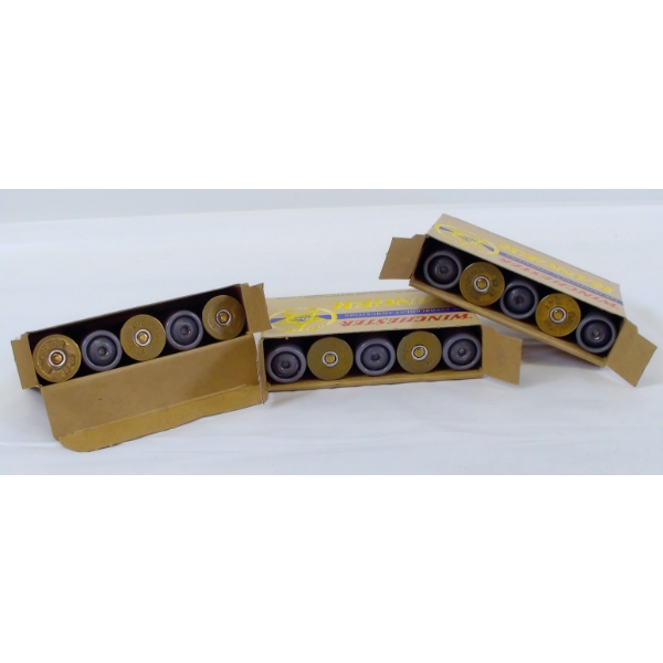 15 Rounds Winchester Ranger 12 Gauge 2 3/4" Rifled Slugs