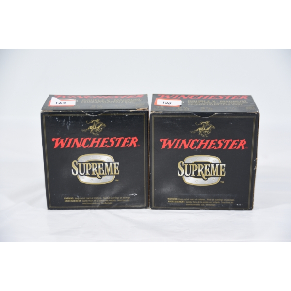 50 Rounds Winchester Double X Magnum 12 Gauge 2-3/4" BB Shot Ammunition 