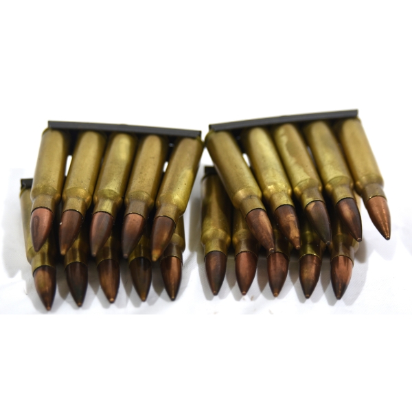 20 Rounds 308 Win 7.62 Nato Canadian FMJ Ammunition 